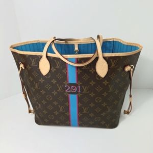 Louis Vuitton Neverfull MM Brown Monogram Limited Edition